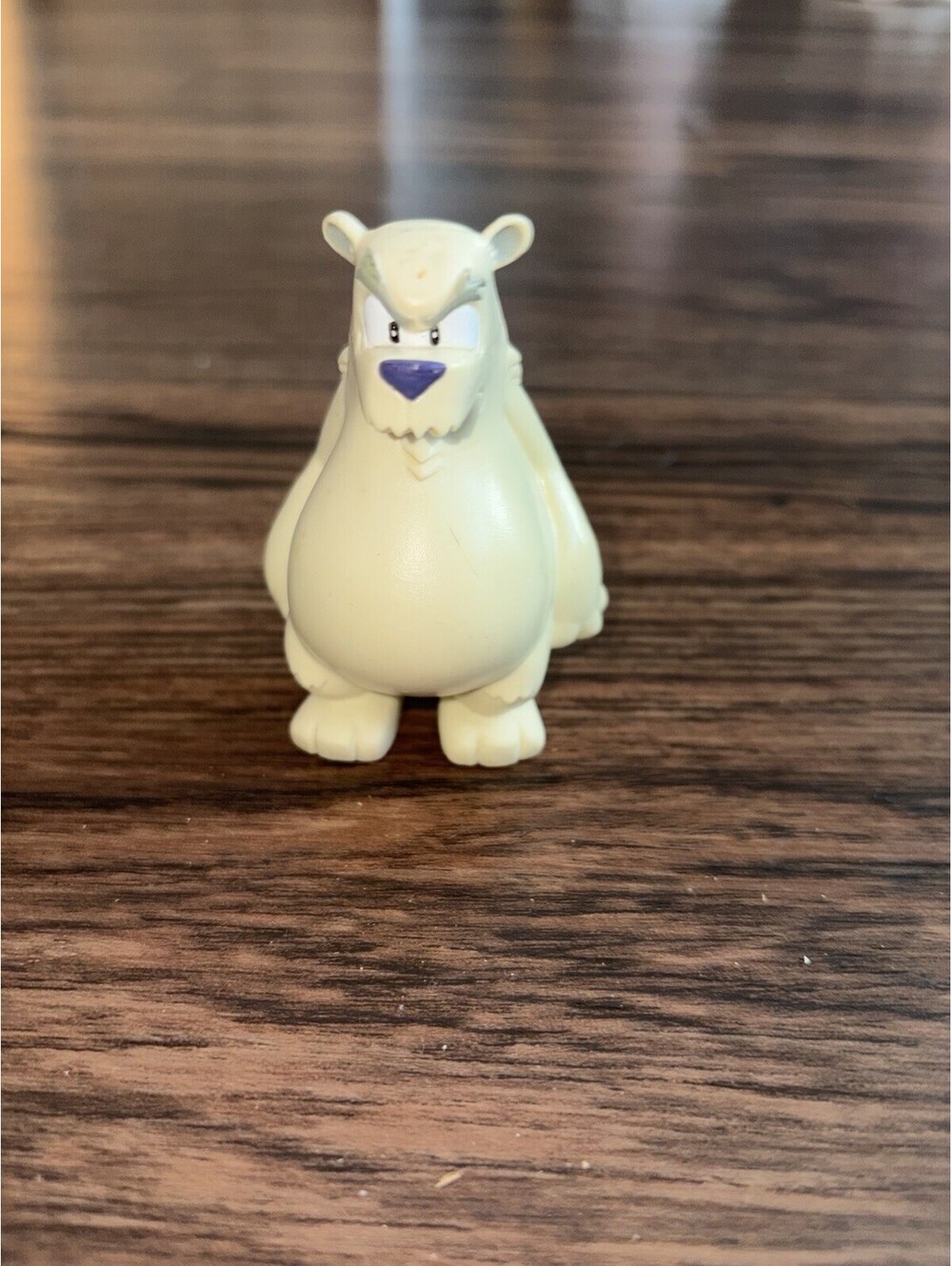 Disney Club penguin herbert polar bear figure jakks pacific
